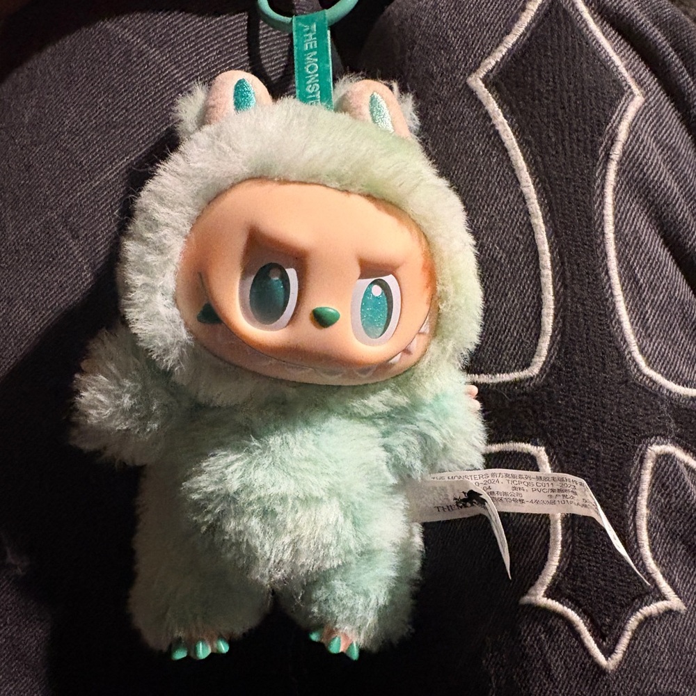 The Kooples Mint Plush Toy